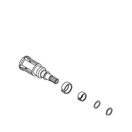 KOHLER Assembly, Stem Driver 1034770